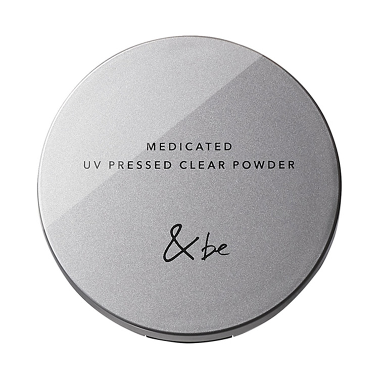 &be Medicated UV Pressed Clear Powder