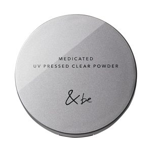&be Medicated UV Pressed Clear Powder