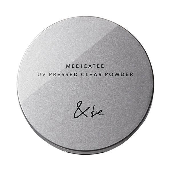 &be Medicated UV Pressed Clear Powder