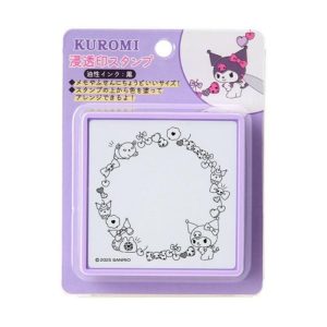 Sanrio Kuromi Self-Inking Stamp
