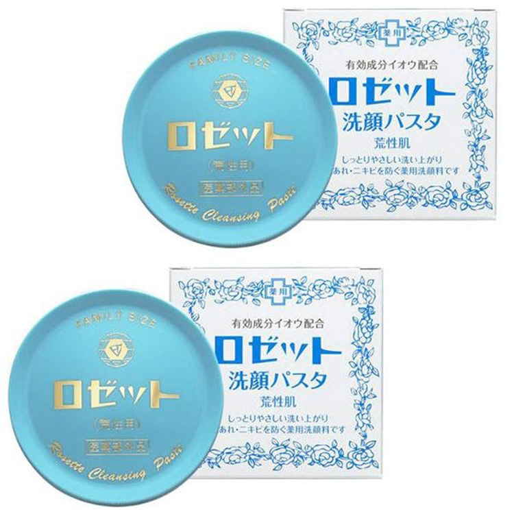 Rosette Facial Cleansing Pasta Roughness 90g