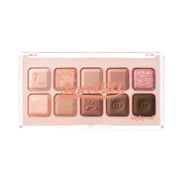 Lilybyred Mood Keyboard 07 #Rose Dial
