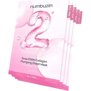 No. 2 Moist Collagen Sheet Mask (4 sheets)