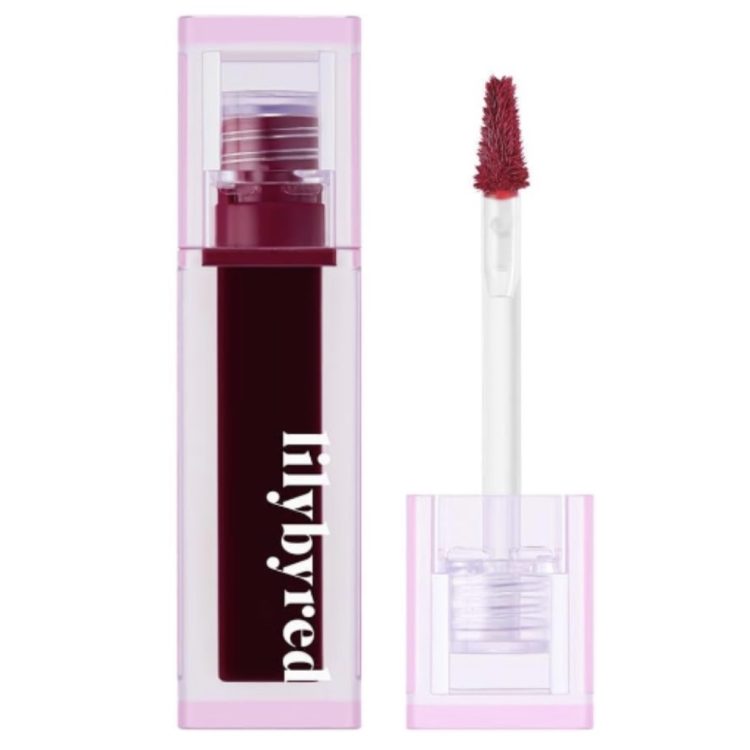 LilyByRed Juicy Liar Water Tint 04 #Blackberry Tequila