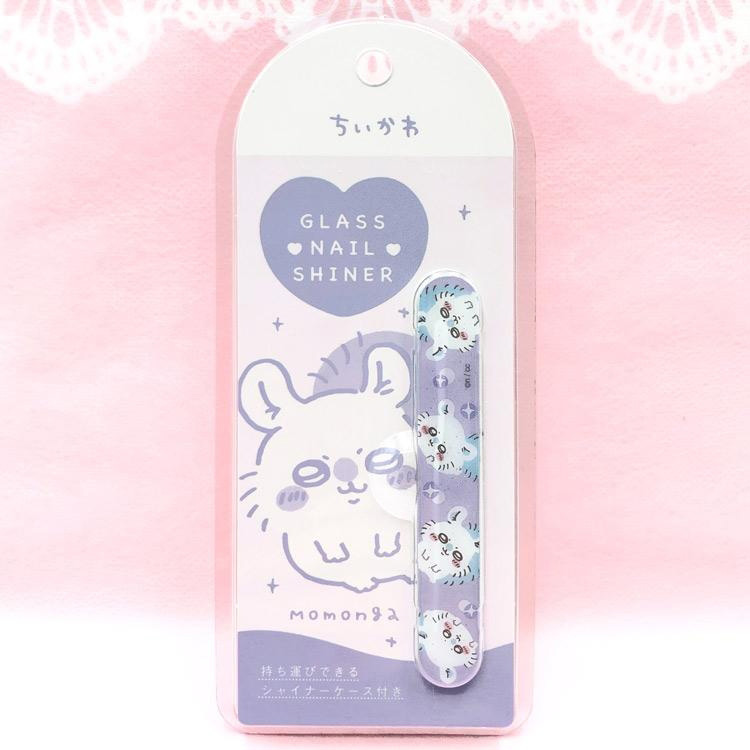 Chiikawa Glass Nail Shiner (Momonga)
