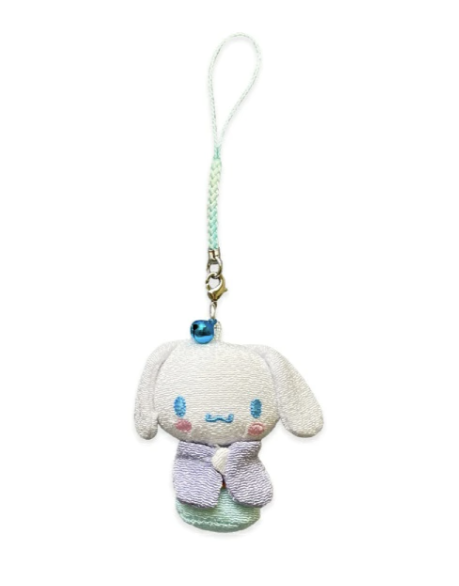 Cinnamoroll Chirimen Mascot Netsuke