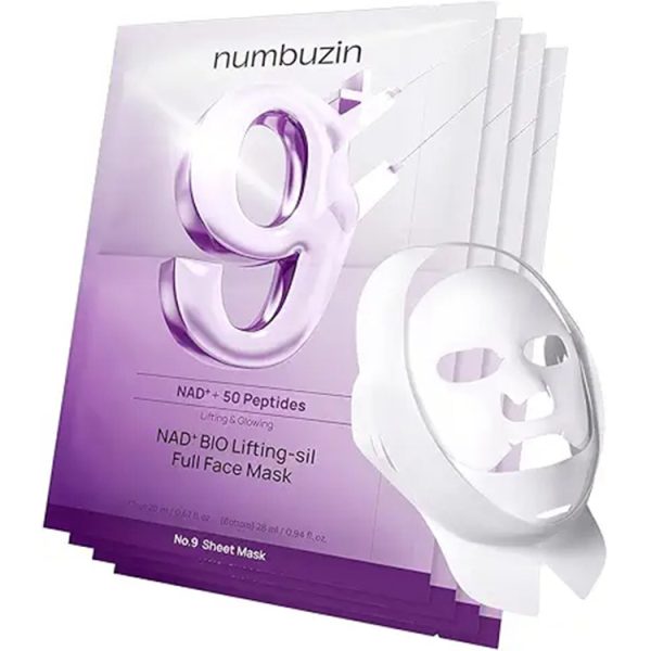 No. 9 NMN Bio Lift Wrapping Mask 4P