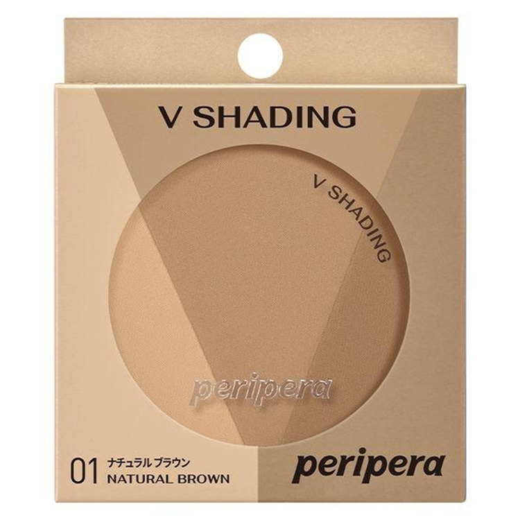 Peripera V Shading 01 Natural Brown