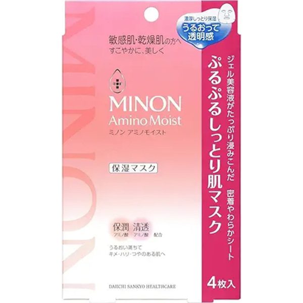 Minon Amino Moist Moisturizing Skin Mask