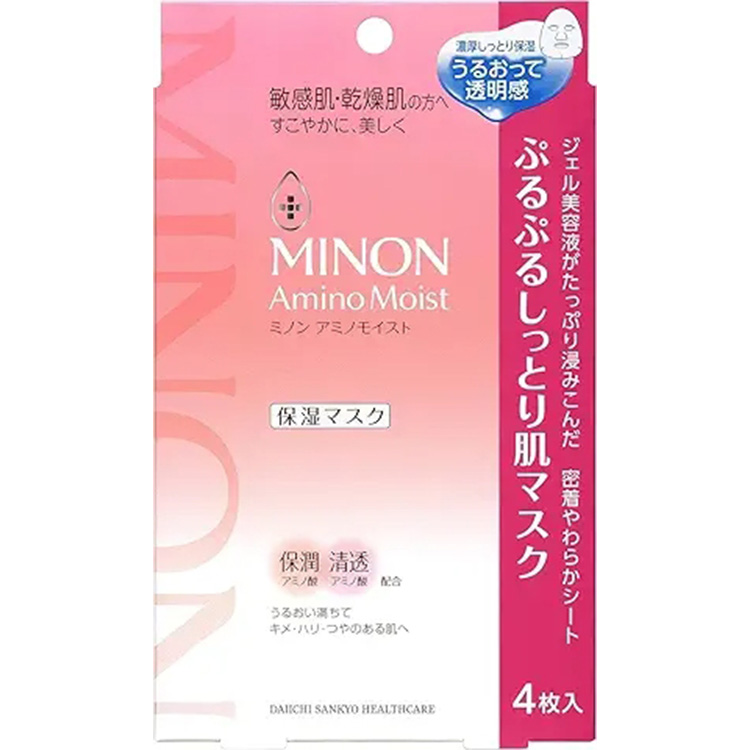 Minon Amino Moist Moisturizing Skin Mask