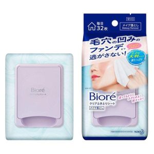 Biore Clear Wipe Sheets (32 sheets)