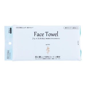 CICIBELLA Disposable Face Towel (60 Sheets)
