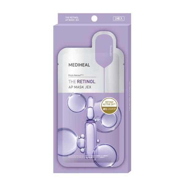 The Retinol AP Mask JEX / 27ml x 3 sheets