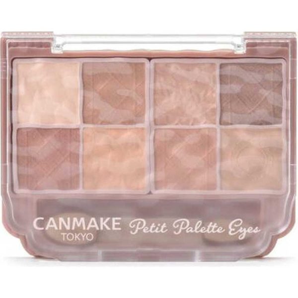 CANMAKE Petit Palette Eyes M01 Maple Millefeuille