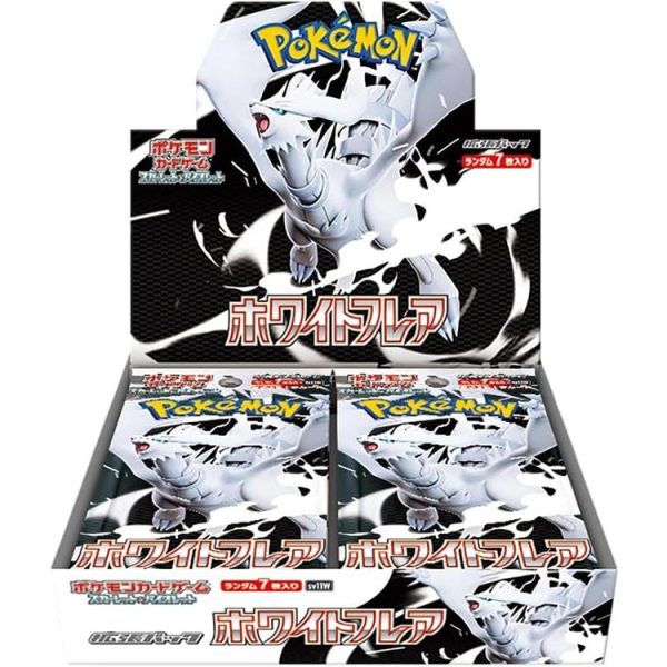 Pokémon TCG – White Flare Booster Box