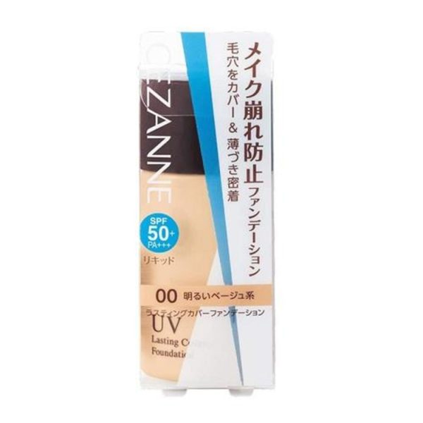 Cezanne Lasting Cover Foundation 00