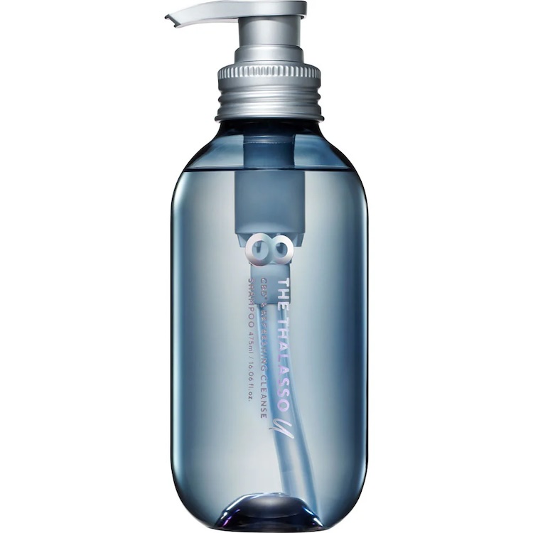 8 THE THALASSO CBD Refreshing Cleanse Shampoo