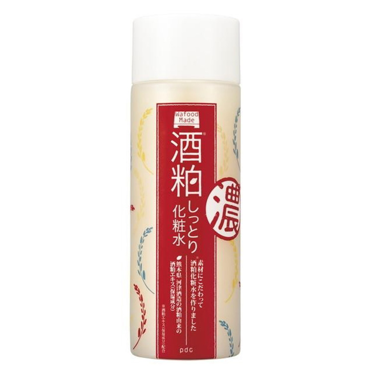PDC wafood made sake lees MOIST toner