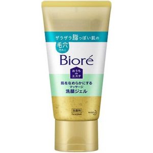 Biore Ouchi de Esthe Massage Facial Cleansing Gel Smooth Type