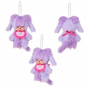 Shinako Collaboration Monchhichi Keychain