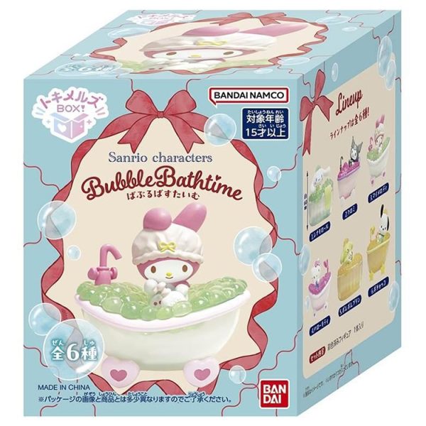 Sanrio Characters Bubble Bath Time Figure