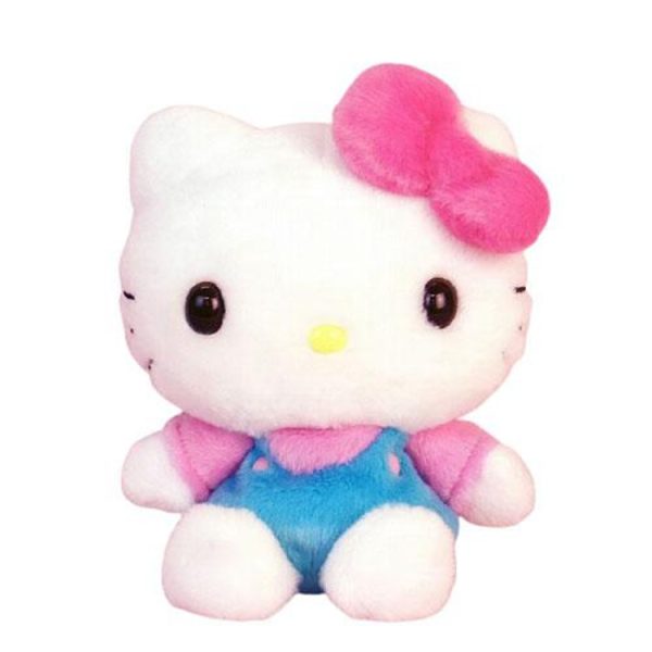 Hello Kitty Fluffy Plush S