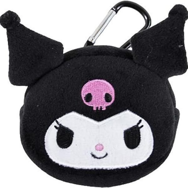 Sanrio Kuromi Mini Mascot Pouch