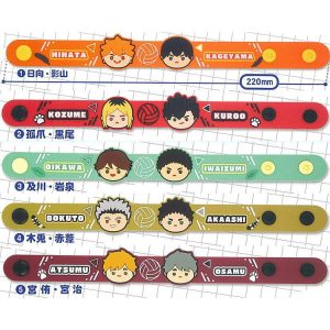 Haikyu!! Rubber Band Collection
