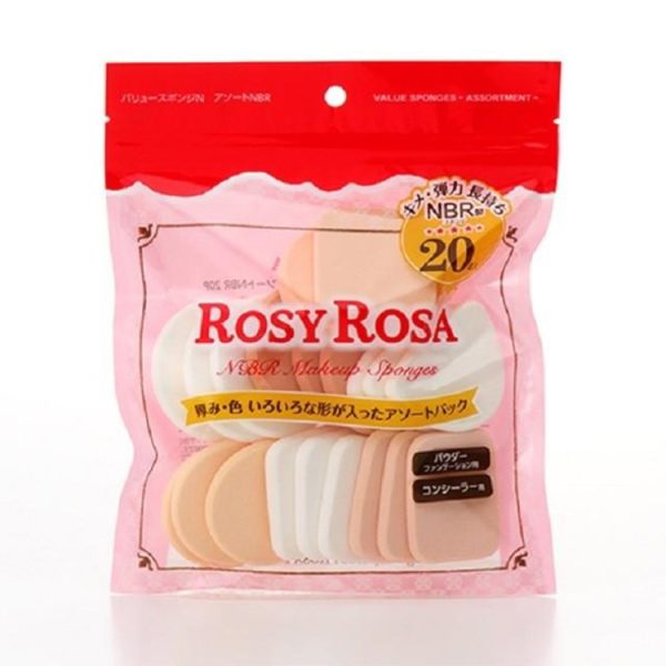Rosy Rosa Value Sponge N Assort NBR 20P