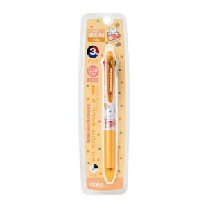 Sanrio Hanamaru Obake FriXion 3-Color Erasable Pen
