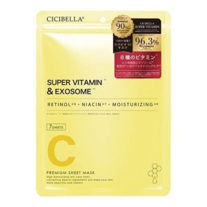 CICIBELLA Super Vitamin EX Mask (7 Sheets)