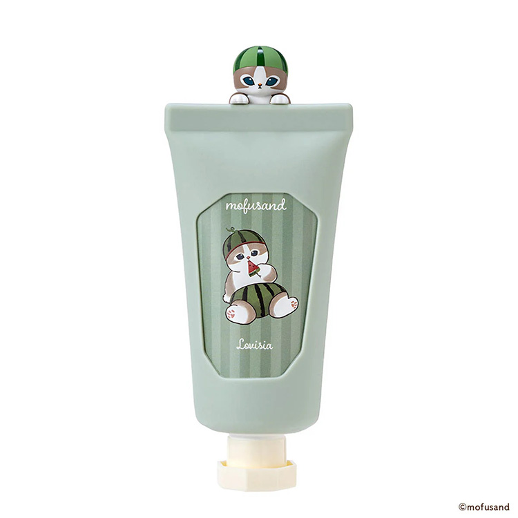 Lovisia mofusand Hand Cream Watermelon Nyan(Cat）