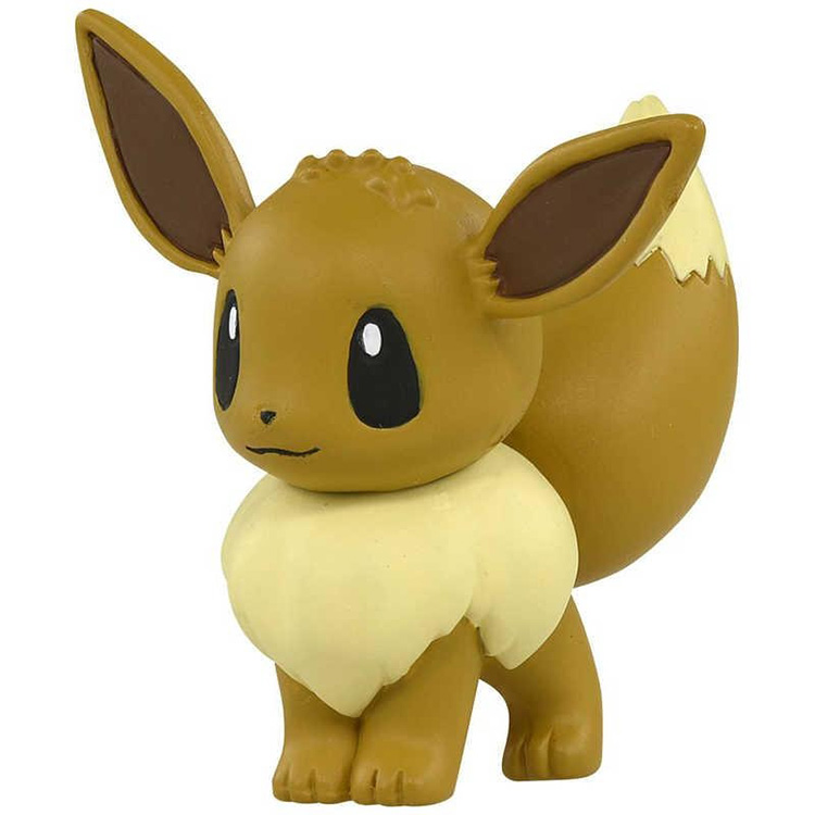 Pokemon Scarlet Eevee - Moncolle Takara Tomy Collectible Toy