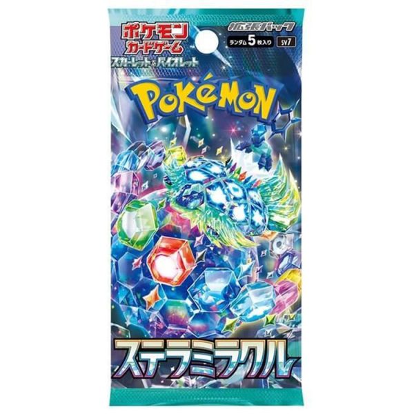 Pokémon TCG-Expansion Pack “Stellar Miracle” (Pack)