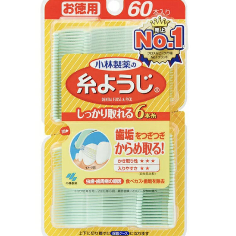 60 Dental Floss