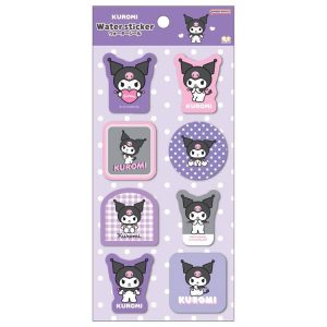 Japan Sanrio Water Puffy Accessory - Kuromi