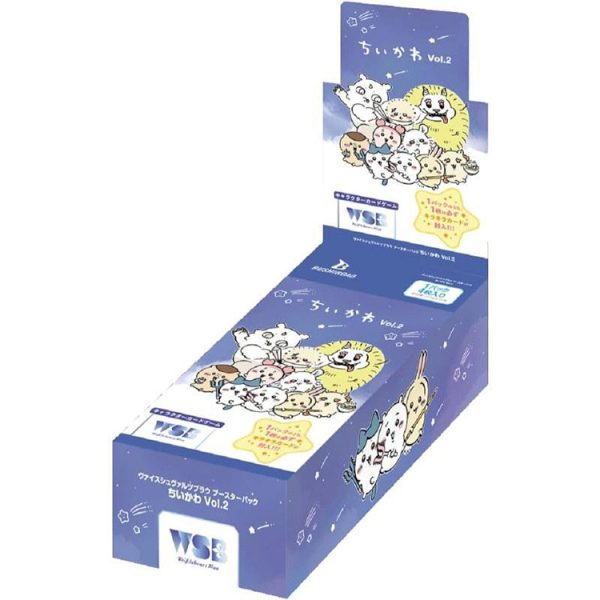 Weiss Schwarz Blau Booster Pack Chiikawa Vol.2