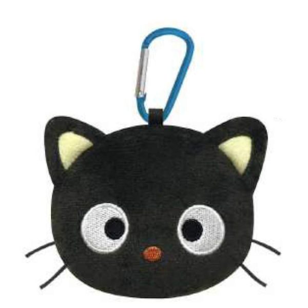 Sanrio Cat Coin Purse Chocolate Cat