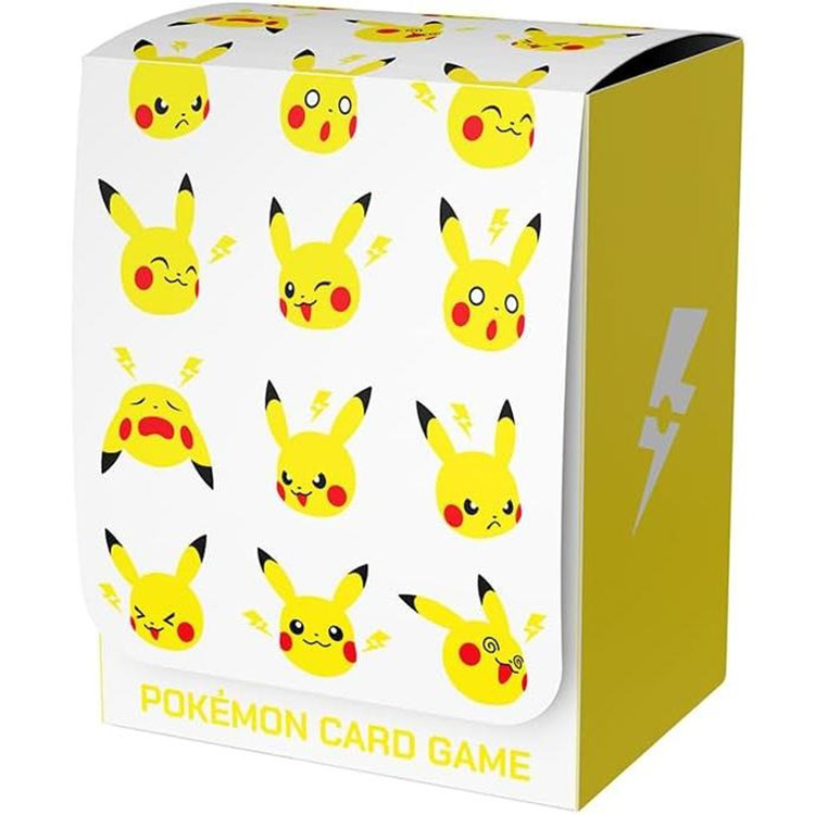 Pokémon Trading Card Game Deck Case – Pikachu & Lightning