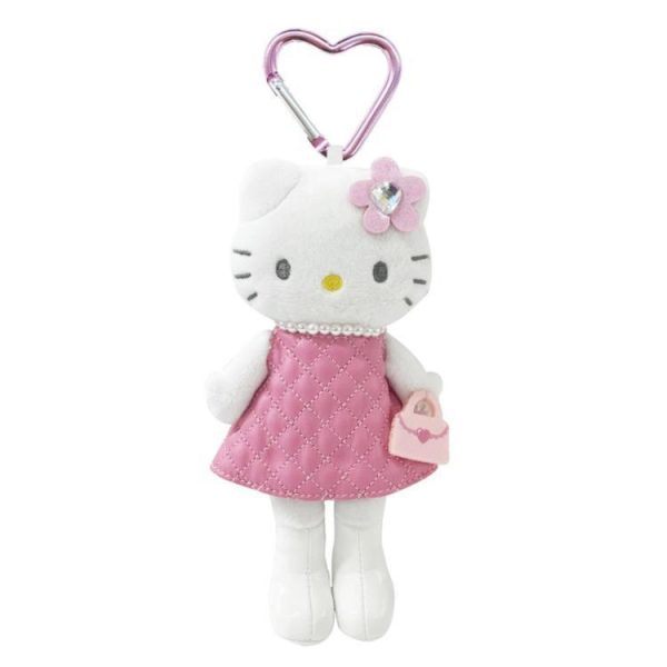 Hello Kitty Style Up Mascot Pink Quilt