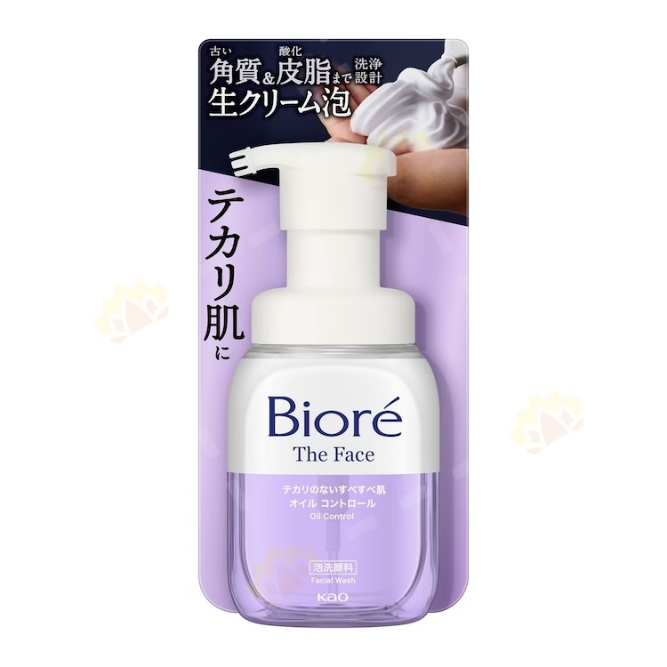 Biore The Face Foaming Facial Cleanser Oil Control