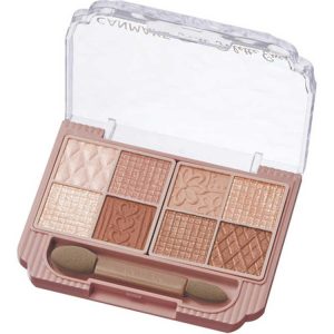 CANMAKE Petit Palette Eyes 04 Almond Brulee
