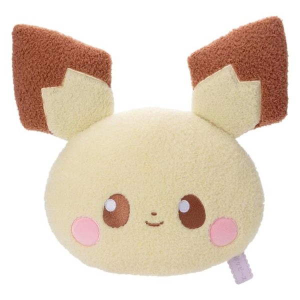 Takara Tomy Arts - Pokemon Pokepeace Plush Face Cushion Pichu