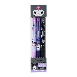 Sanrio Kuromi FriXion Gel Pen Set (3 pcs)