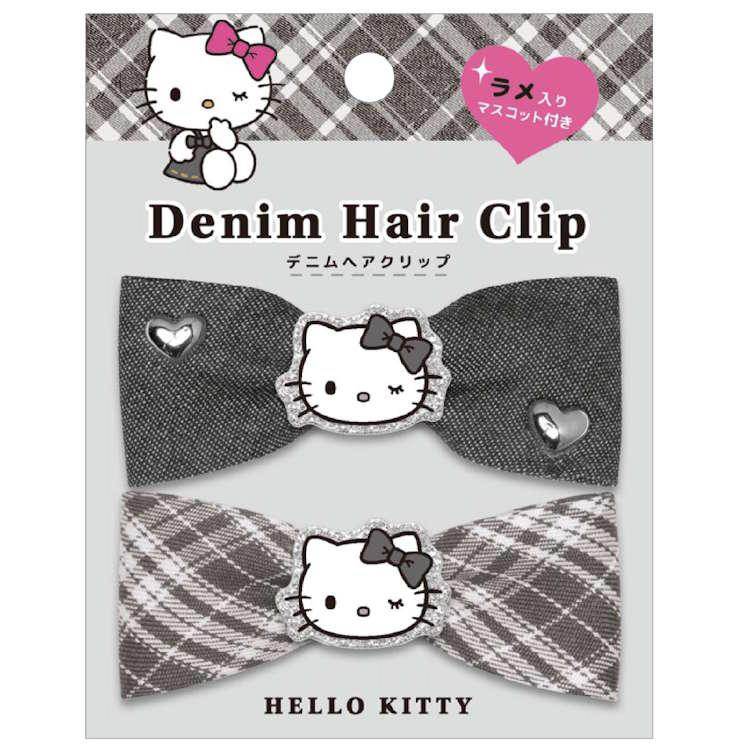 Denim Hair Clip HK Monotone