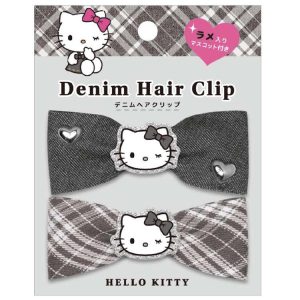 Denim Hair Clip HK Monotone