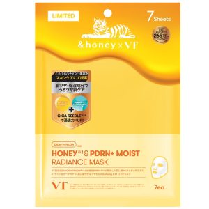 VT HONEY & PDRN+ Moist Radiance Mask