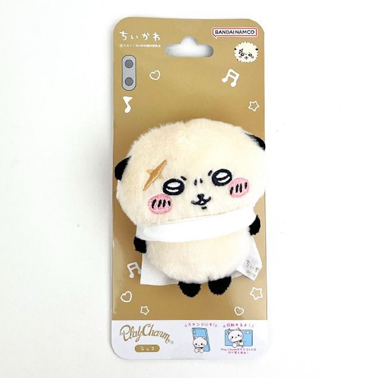 Chiikawa Play Charm Phone Holder – Rakko (Sea Otter)