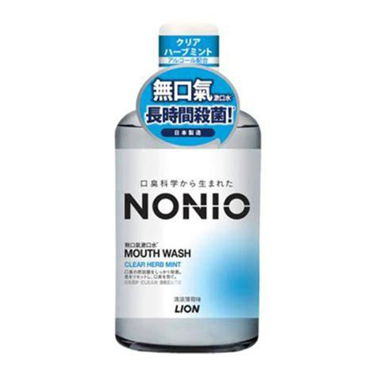 NONIO Mouse Wash C Herb 600ml