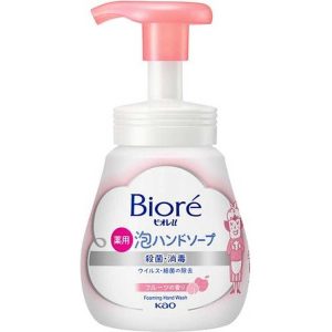 Biore Hand Soap Fruit Scent Pump